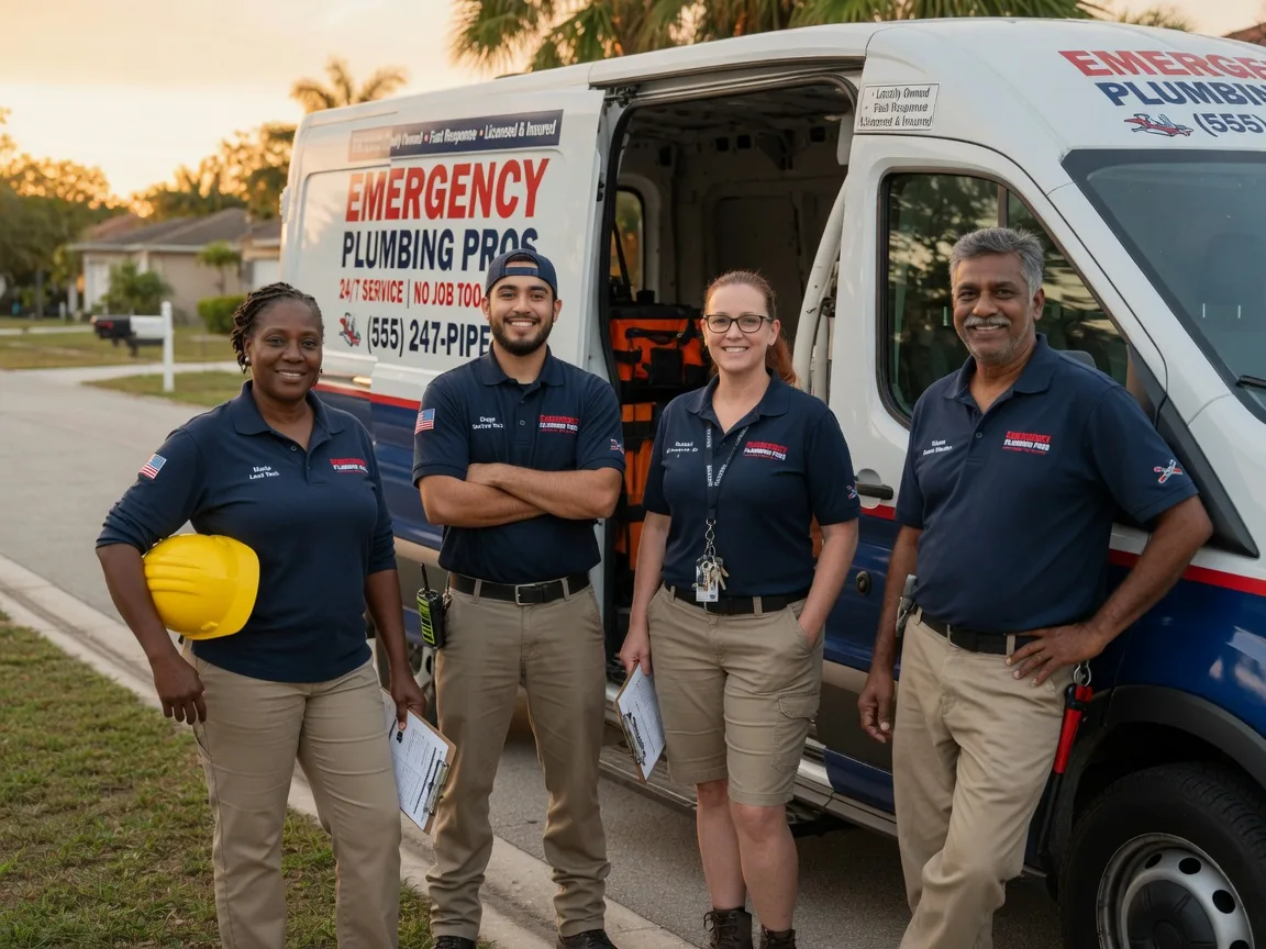 Emergency Plumber company in Crivitz, WI